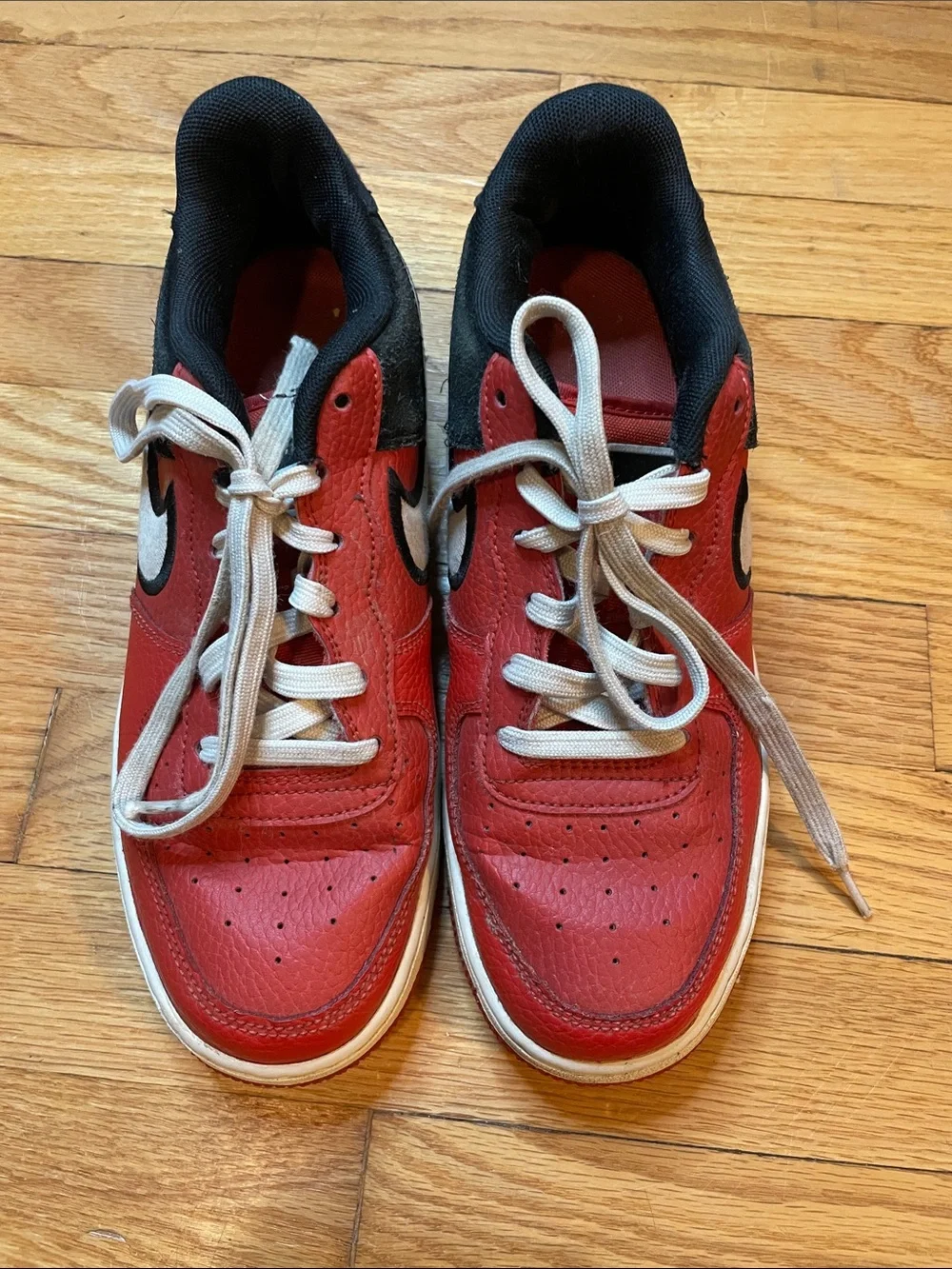 Nike Air Force 1 LV8 1 'Mystic Red Black' size 7Y
